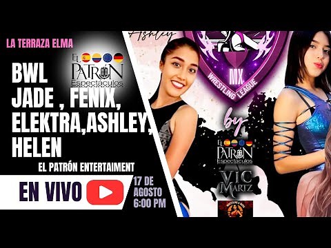 Bikini Wrestling League - Jade, Phoenix and Ashley vs Helen, Elektra and Sheera