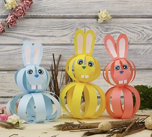 Semplici lavoretti pasquali che portano gioia in CASA! | 5 Minuti Creativi Giochi