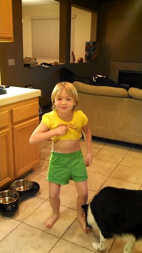 Ellen, Here's My Talent! (belly rolling sista)