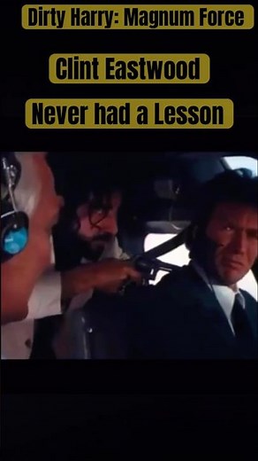 "Excuse me Captain ... Can You Fly ?" Dirty Harry - Magnum Force