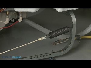 Frigidaire Dishwasher Door Spring Replacement (part 154579101)