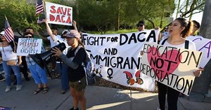 Delegación salvadoreña abogara por el DACA y el TPS en USA