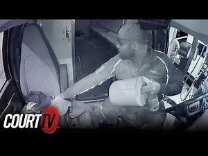 Killer Filmed Cleaning Van Used in Child’s Abduction and Murder