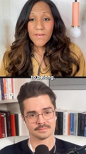 Comment “PODCAST” and I’ll DM you the full episode. Karith Foster shares how the desire to belong is a big part of human nature. Disclaimer: This post is general information provided for educational purposes only. Nothing in this post should be construed as professional advice and it is not a replacement for therapy. I will not respond to comments or private messages regarding your individual mental health concerns. If you are seeking mental health services, please consult with your medical or m