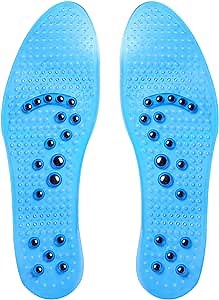 Foot Insoles 18 Magnet Insoles Reflexology Sandals Foot Therapy Massage Insole Pain Relief Magnetic Insoles