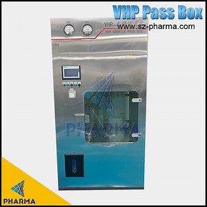 [Hot Item] Vhp Pass Box Technology for Production Quality Control Sample Transfer