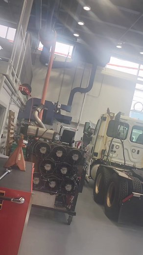 4.9K views | Who said you can't teach an old dog new tricks 彩 Advance your career in the transportation industry Medium/ Heavy Truck Technology  I'm locked in Transportation technology program Community College of Philadelphia #trucking #transportation #heavytruck | GhostDog Hauling And Securement Specialized | Facebook