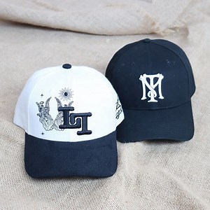 [Hot Item] High Quality Wholesale Cap 6 Panel Baseball Cap Custom Unisex Structured Embroidery Logo Baseball Hat