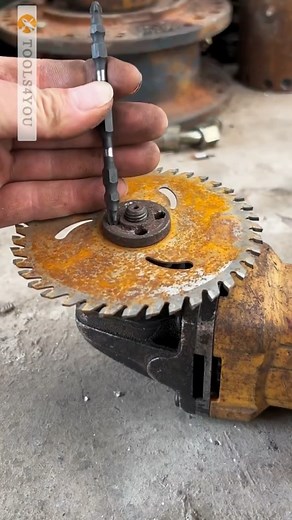 12K views · 88 reactions | Remove the angle grinder pressure plate screws #tools #hardwaretools #viralreels #reelsviral #fypシ゚ #toolkit #virals | Tools4You | Facebook