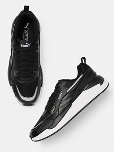 Buy Puma Unisex Black X Ray 2 Square IMEVA SoftFoam Sneakers -  - Footwear for Unisex