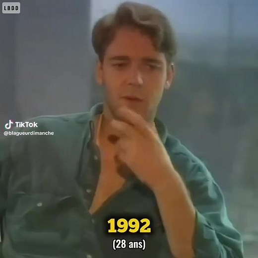 La evolución de Russell Crowe: 1992 - 2025