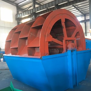 [Hot Item] High Capacity Wheel Bucket Sand Washer Machine Ferris Wheel Sand Washing Machine