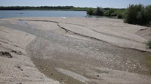 Alluvion Gravel On Danube River Behind Stock Footage Video (100% Royalty-free) 4799630 | Shutterstock