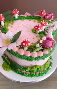 #smallcakesrva #fairygarden #cake | Smallcakes Richmond VA