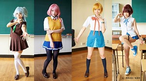 Dokyuu Hentai HxEROS Photos Feature Female Leads in Cosplay