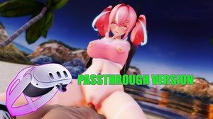 Azur Lane – Bremerton Beach Riding - PassThrough Version (A XXX Parody) - VR Porn Video - VRPorn.com