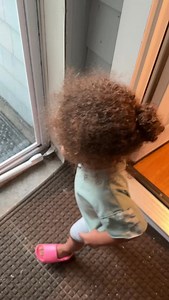 16K reactions · 358 shares | Sometimes you just gotta touch the stove (or rain) to see if it’s hot (or wet) 路‍♂️☔️ #GirlDad #toddler #dadlife | Jay Mercer | Facebook