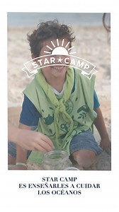 Aprender a cuidar de los océanos mientras se divierten jugando. ¡Así es #StarCamp! | Iberostar Beachfront Resorts
