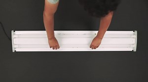 Feit Electric 4ft T8 LED Bulbs, 32/40 Watt Replacement, Type A Tube Light, Plug & Play, T8/T12 LED Fluorescent Light, 3000K Warm White, 50,000-Hr Lifetime, Ballast Compatible, T48/830/LEDG2/4, 4 Pack