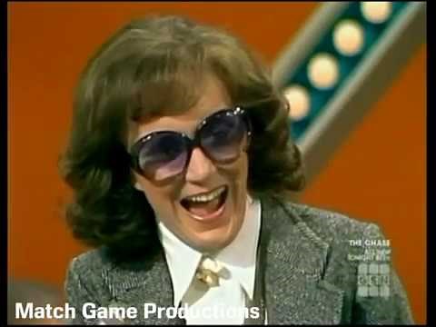 Match Game Synd. (Episode 99) (Rare Episode) (BLANK in the Rain for $5000 with Betty White)