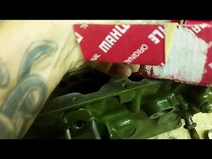 AUSTIN A35 A SERIES ENGINE REBUILD PART TWO