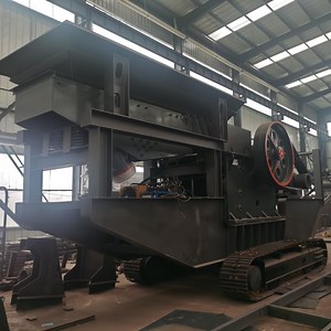 [Hot Item] Mini Mobile Jaw Crusher Small Mobile Stone Crusher