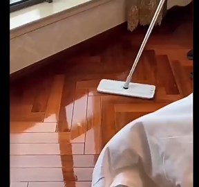 Floor Restore Solution - 3-in-1 Wood Floor Polish, Cleaner & Protector, 150ml Quick-Dry Formula for Hardwood, Laminate & Vinyl, Restores Shine & Prevents Scratches (2Pcs*With Nozzle)