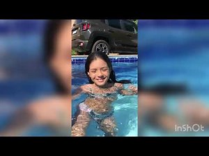 Desafio na piscina