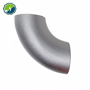 [Hot Item] Sanitary Welding Pipe Fitting 90 Degree Sanitary Stainless Steel Elbow