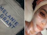 Kim Kardashian uses Australian facialist Melanie Grant's skin care