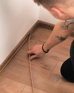 How to Install Baseboard Lights for a Sleek, Modern Look! | Creative Ideas