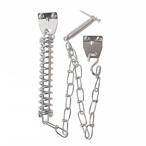 [Hot Item] Door Protector Chain Storm and Spring Zinc Plated