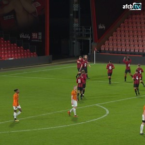 What a goal from Christian Saydee last night 🤩 All the goals as the under-18s defeated Barnet in the FA Youth Cup 👉 bit.ly/u18s-bees | AFC Bournemouth