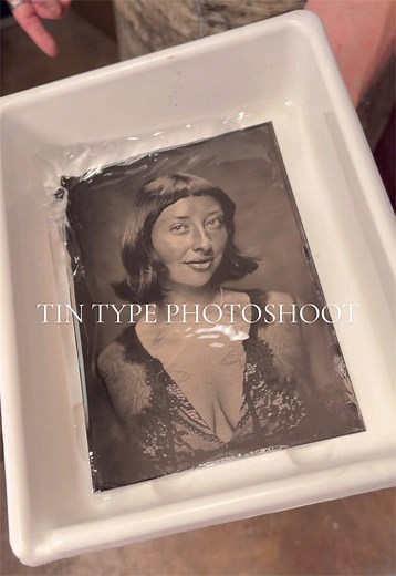 Tintype Photoshoot Experience in Dallas
