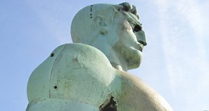 The Belgrade Victor is riddled with bullets: 3D scanner reveals as many as 30 bullet holes