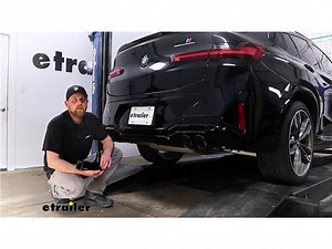 Install: Stealth Hitches Hidden Rack Receiver on a 2023 BMW X4