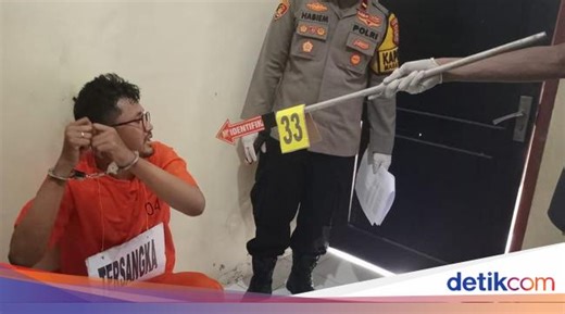 Sadis! Hanafi Santuy Gelar Pesta Nikah Usai Habisi Pegawai BPS Teman Istri