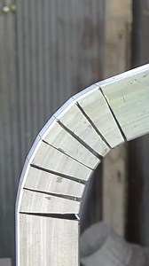 SQUARE TUBE BENDING WITHOUT BENDER | Welder creative