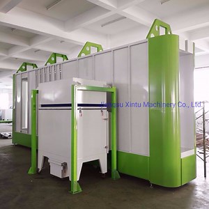 [Hot Item] Automatic Powder Coating Spray Booth with Filter Cartridge Recovery System