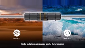 iwillink 10Gbps Waterproof Cat7 RJ45 Coupler, Shielded Female to Female Waterproof Ethernet Coupler, IP68 Ethernet Outdoor LAN Cable Connector for Cat5e/Cat6/Cat6A/Cat7 Ethernet Cable, (3 Pack)