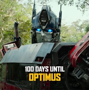 100 days of maximal hype #Transformers #RiseOfTheBeasts | Transformers