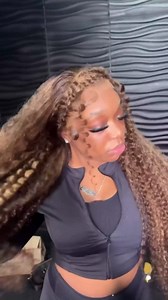 22Inch Deep Wave Lace Front Wigs - Highlight Ombre P4/27 Glueless Wigs - Wet And Wavy Human Hair - 180% Density Honey Blonde - 13X4 Hd Transparent Frontal Wigs With Baby Hair