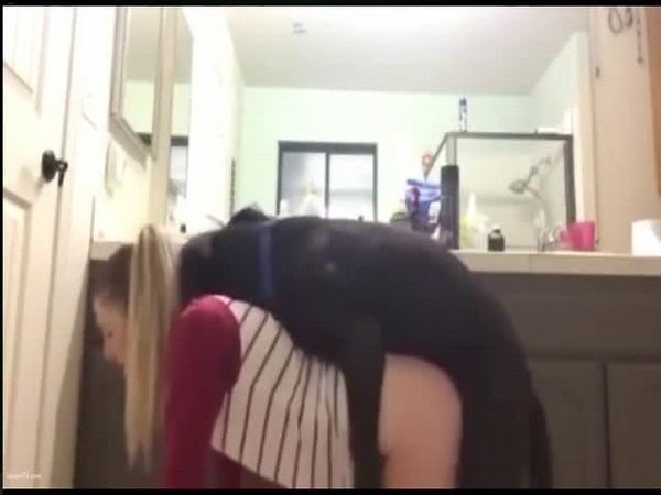Dog Sex with Blonde Girl