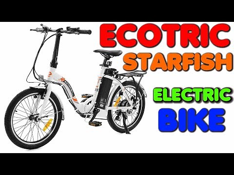 Ecotric 20 Starfish EBike Overview #ebike