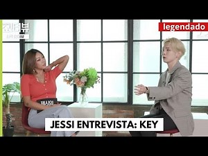 🔴Jessi entrevista Key (SHINee) - tradução/legendado