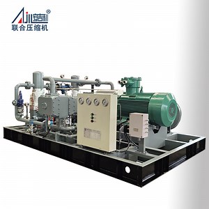 [Hot Item] Oil Free Piston Carbon Dioxide Compressor Reciprocating Compressor Balanced Compressor Water Cooling/Air Cooling Explosion Proof 16m3/Min Rich Gas Compressor