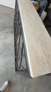 Hooker Furniture - Console Table with marble top. 68W x 12D x 33H originally $1495 less than 1 year old $600 | Freda's Treasure Chest | Facebook