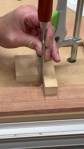 71K views · 425 reactions | My friend Dusty gave me some chiseling tips, the biggest is using a block. It’s made a huge difference in my work. Thanks man!! #woodworking #handtools #woodworkingtools #chisel | A Craftsman's Legacy | Facebook