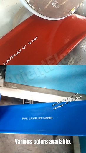 3.9K views · 105 reactions | We are a PVC hose & rubber hose manufacturer in China and a global one-stop hose and couplings supplier Contact us, surprise you: https://wa.me/8618131105602 sales20@orientrubber.com #reelsfb #reels #irrigationsystem #layflathose #agriculturalmachinery | Orientflex Rubber And PVC Hose | Facebook