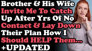 5.7K views · 435 reactions | UPDATED: Brother & His Wife Invite Me To Restaurant & Lay Down Their Plan How I Should HELP Them... | Reddit Stories | Facebook